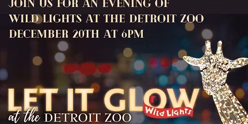 Wild Lights at the Detroit Zoo Trip