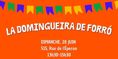La Domingueira de Forr\u00f3 !