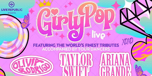 GirlyPop Live | O2 City Hall, Newcastle
