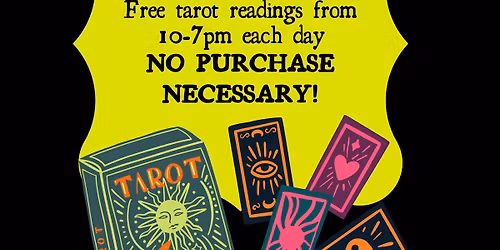 FREE Tarot Weekend