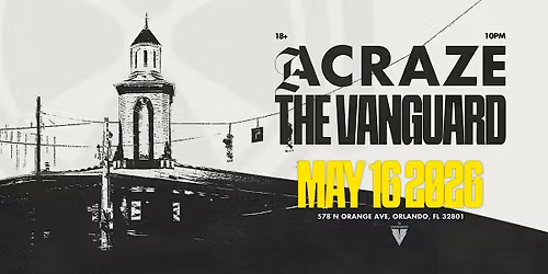 Acraze At The Vanguard