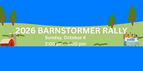 2026 Barnstormer Rally