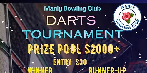 Manly Bowling Club Darts Tournament