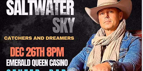 Saltwater Sky Live @ Emerald Queen Casino (Full Band)