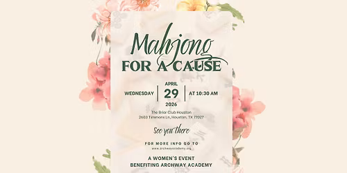 Mahjong For a Cause