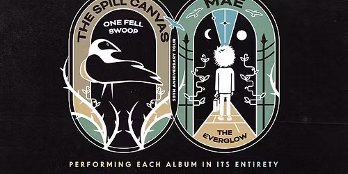 The Spill Canvas and Mae 20th Anniversary Tour at Radio Room