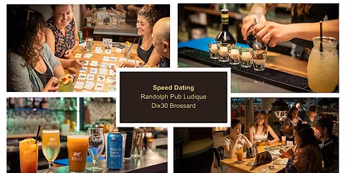 Speed Dating Brossard 35 - 50 ans, 23 septembre 2026