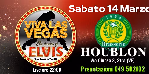 14\/3 VivaLasVegas live @ Brasserie Houblon - Stra (VE)