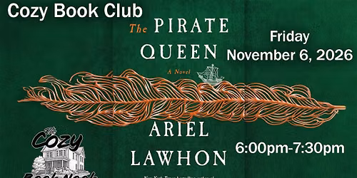 November Cozy Book Club!