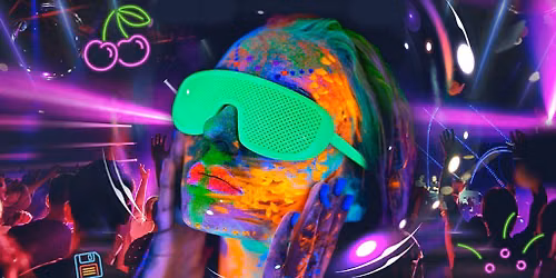 UV Bubble Party