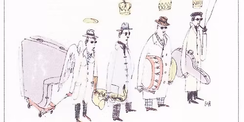 Larry McDonough Quintet and Festivus and Other Twisted Holidays At Aster