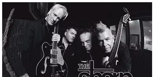 The Sharp at Brunswick Ballroom, Saturday 25th October, final show for 2025.