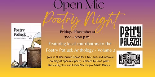 Open Mic Poetry Night