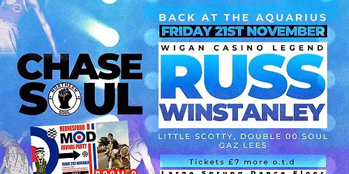 Chase Soul - Back at Aquarius!