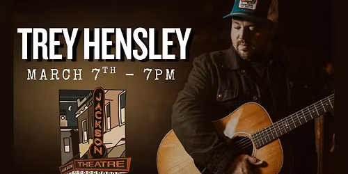 Trey Hensley Hometown Album Release Party at The Jackson Theatre
