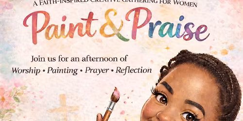 Paint and Praise \ud83d\ude4f\ud83c\udffd