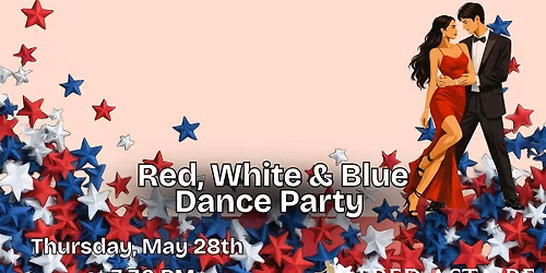 Red, White & Blue DANCE PARTY