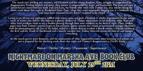 Nightmare on Marsha Ave Book Club