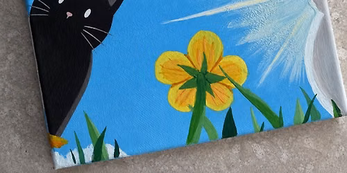 Purrs and Paint Night!