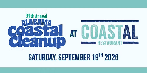 Alabama Coastal Cleanup Zone at CoastAL Orange Beach