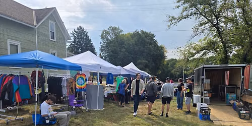Vintage Rock Block Outdoor Vintage Market and Toad Halls 53rd Anniversary Party