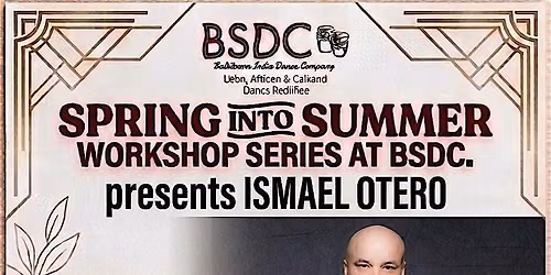 Salsa On1 \u2192 On2 Bridge Workshop (All Levels) with Ismael Otero