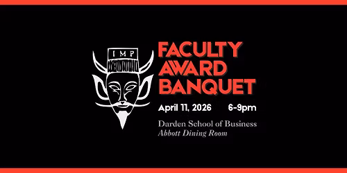 IMP Society Faculty Award Banquet Weekend 2026