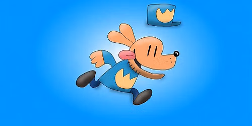Dog Man (Ages 7-11) Wednesdays 4:30-6:00
