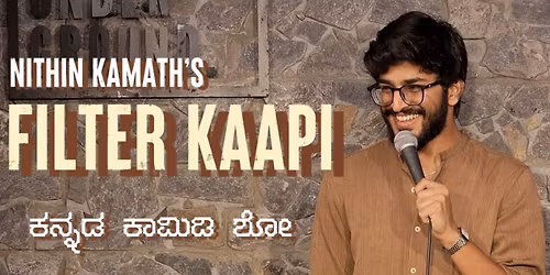 Nithin Kamath's Filter Kaapi (Kannada)
