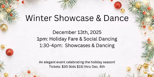 Winter Showcase & Dance
