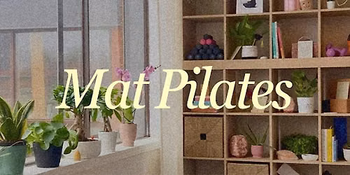 Thursday Evening Mat Pilates at Ageing Gracefully