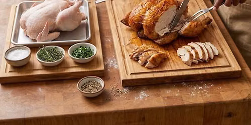 How To Series: Chicken\/Turkey Butchery & Carving