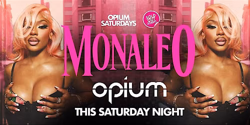 Sold Out Saturdays Opium Saturdays At Opium - Text For VIP Table Info