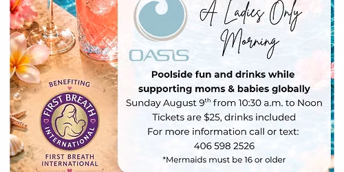 Mocktails and Mermaids 