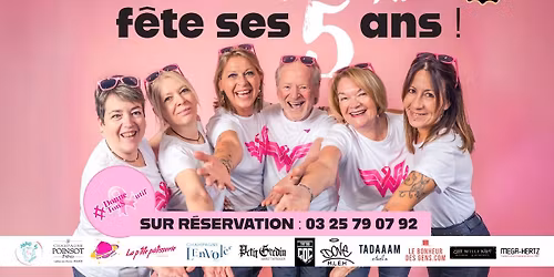 Donne ton Soutif f\u00eate ses 5 ans 