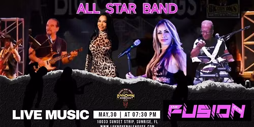 Live Performance by the Fusion All Star Band