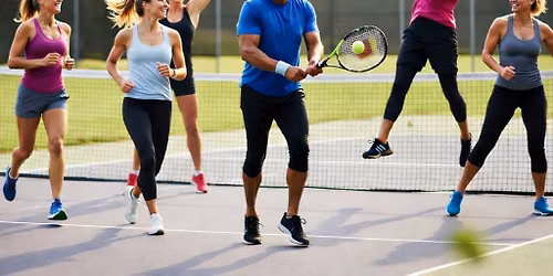 Cardio Tennis Kickoff - Hosted by Fun Fit & Feelin Fine