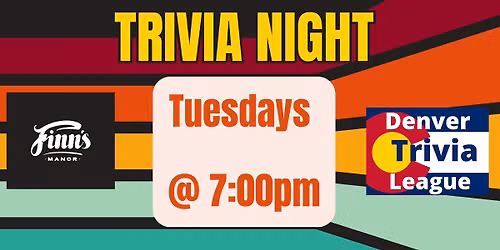 Finn's Manor Trivia Night