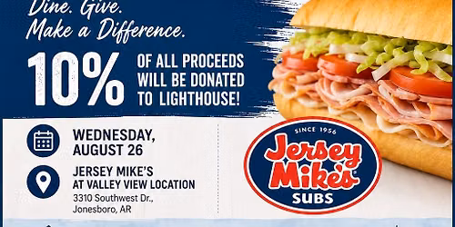Lighthouse educational co-op fundraiser