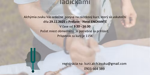 Základné techniky práce s ladičkami