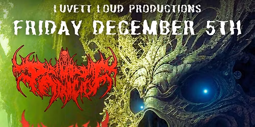 Luvett Loud Presents: Primordial Atrocity, Infernal Realm, Inpathos and Acerbic