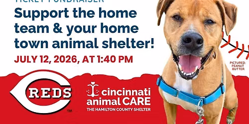 Cincinnati Reds vs. Chicago Cubs: Ticket Sales Support CARE!