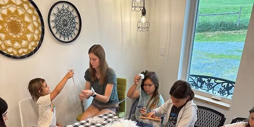 Fiber Farm Summer Camp: Spinning, Dyeing, Weaving