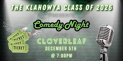 C\/O \u201826 Comedy Night at the Cloverleaf