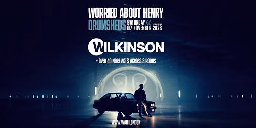 WAH DRUMSHEDS 2026 | WILKINSON + MORE