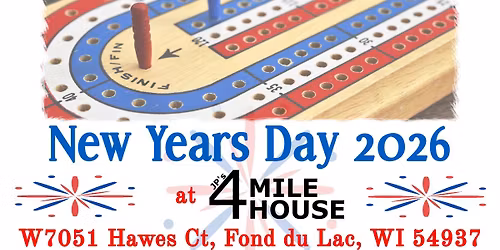 PROA Wi Chapter 1 New Years Day Cribbage Tournament