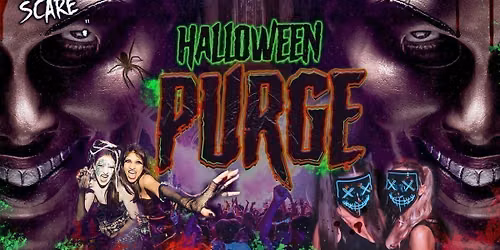 HALLOWEEN PURGE \ud83e\ude78 Lincoln's Biggest Halloween Event \ud83c\udf83