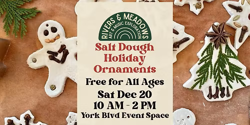 Free Ornament Making with River and Meadows