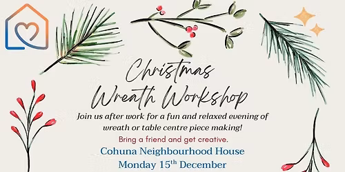 Wreath workshop