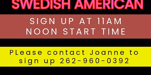 Ladies ONLY scotch doubles!